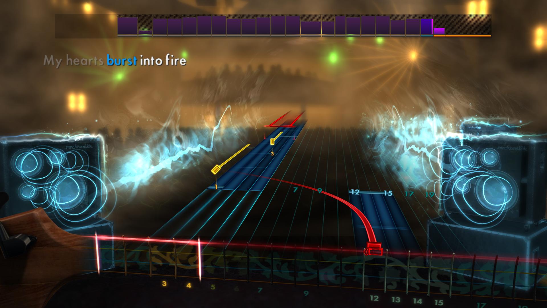 Rocksmith® 2014 Bullet For My Valentine “Hearts Burst Into Fire” on