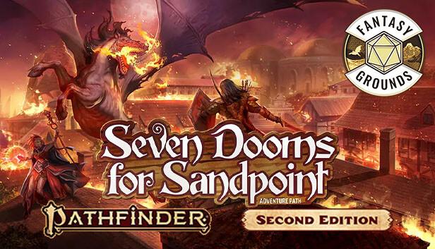 Fantasy Grounds - Pathfinder 2 RPG - Seven Dooms for Sandpoint Steam capsule image