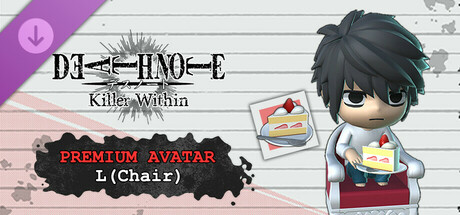 DEATH NOTE Killer Within - Premium Avatar: L (Chair) header image