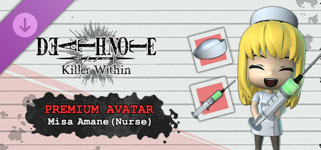 DEATH NOTE Killer Within - Premium Avatar: Misa Amane (Nurse) header image