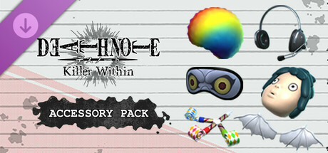 DEATH NOTE Killer Within - Accessory Pack header image