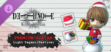 DEATH NOTE Killer Within - Premium Avatar: Light Yagami (Festive) header image