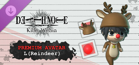 DEATH NOTE Killer Within - Premium Avatar: L (Reindeer) header image