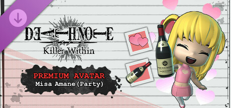 DEATH NOTE Killer Within - Premium Avatar: Misa Amane (Party) header image