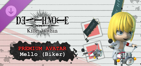 DEATH NOTE Killer Within - Premium Avatar: Mello (Biker) header image