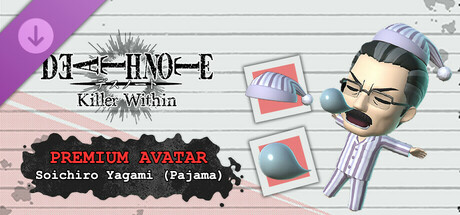 DEATH NOTE Killer Within - Premium Avatar: Soichiro Yagami (Pajama) header image