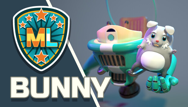 MechaLeague - Pilot Bunny Steam capsule image