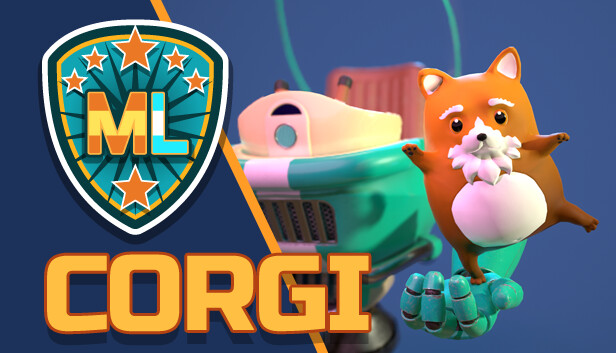 MechaLeague - Pilot Corgi Steam capsule image