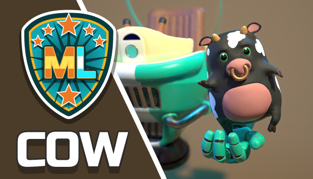 MechaLeague - Pilot Cow Steam capsule image