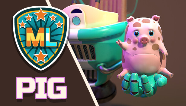 MechaLeague - Pilot Pig Steam capsule image