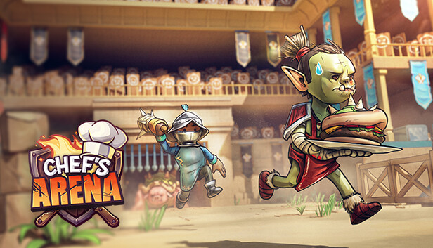 Chefs Arena Steam capsule image