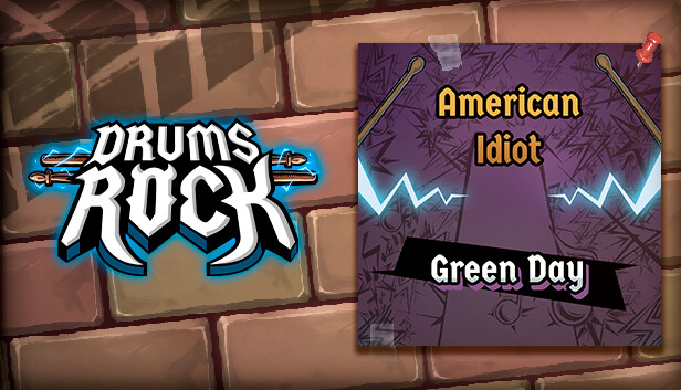 Drums Rock: Green Day - 'American Idiot' Steam capsule image
