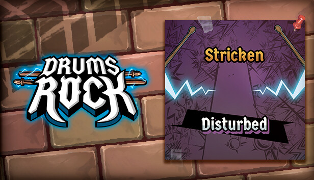 Drums Rock: Disturbed - 'Stricken' Steam capsule image