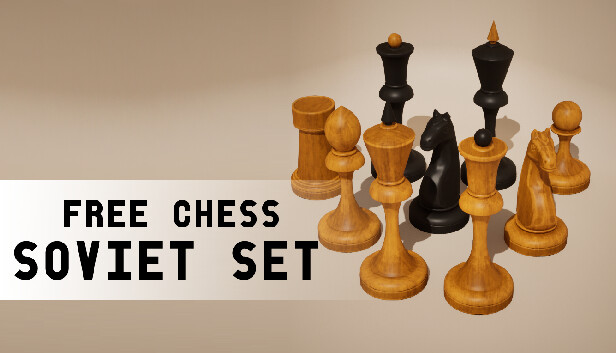 Free Chess: Soviet Set Steam capsule image