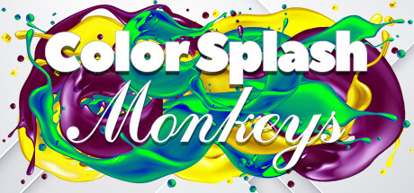 Color Splash: Monkeys