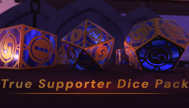 Dungeon Full Dive - True Supporter Dice Steam capsule image