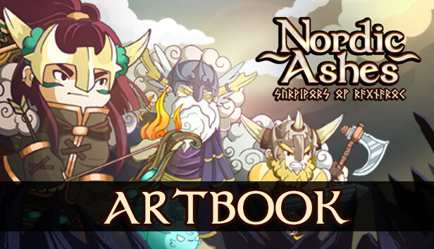 Nordic Ashes Digital Artbook Steam capsule image