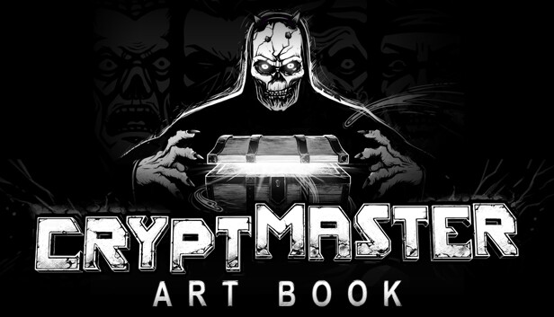 Cryptmaster Artbook Steam capsule image