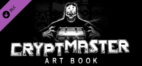 Cryptmaster Artbook header image