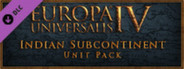 Europa Universalis IV: Indian Subcontinent Unit Pack