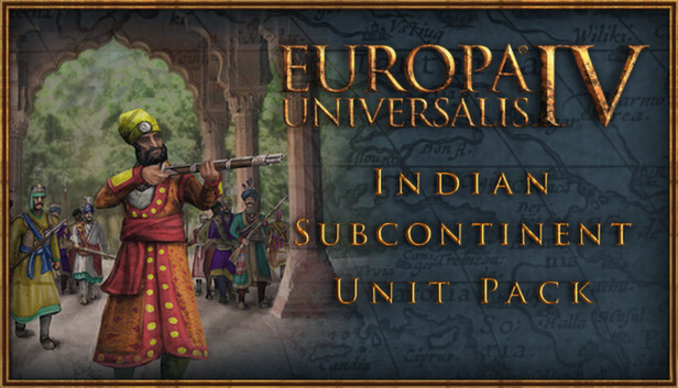Europa Universalis IV: Indian Subcontinent Unit Pack Steam capsule image