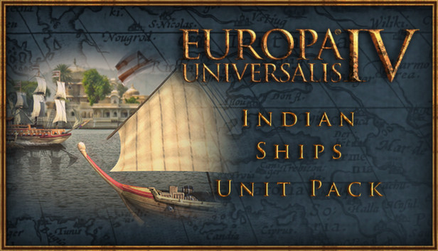Europa Universalis IV: Indian Ships Unit Pack Steam capsule image