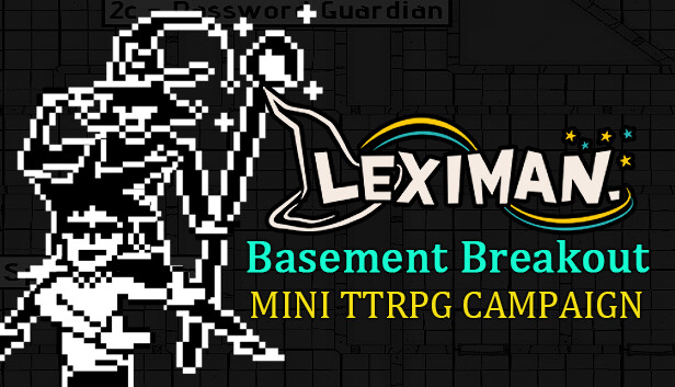 Leximan - Basement Breakout Mini Campaign Steam capsule image