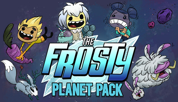 Oxygen Not Included: The Frosty Planet Pack Steam capsule image