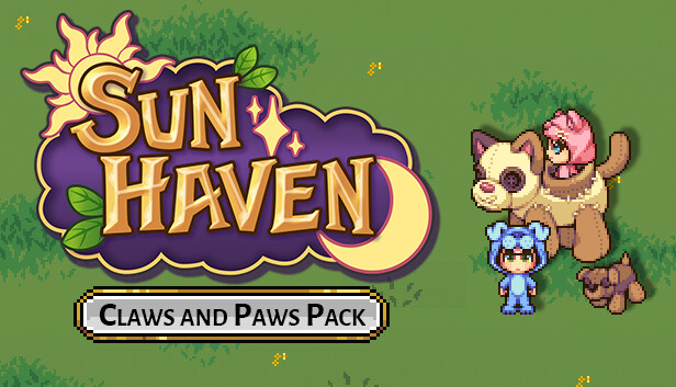 Sun Haven: Claws and Paws Pack Steam capsule image
