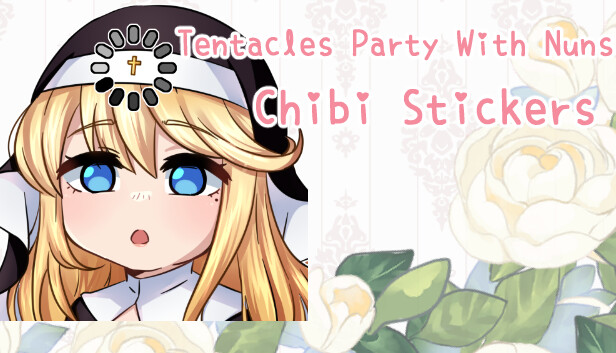 Doki Boki International Hentai Language School Chibi Stickers Steam capsule image