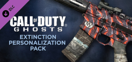 Call of Duty: Ghosts - Extinction Personalization Pack