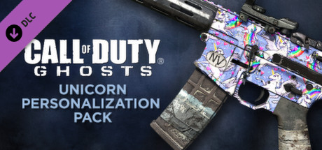Call of Duty: Ghosts - Unicorn Personalization Pack