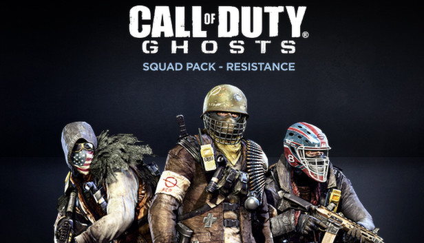 Call of Duty®: Ghosts - Squad Pack - Resistance Steam capsule image