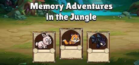 Memory Adventures in the Jungle Cover Image