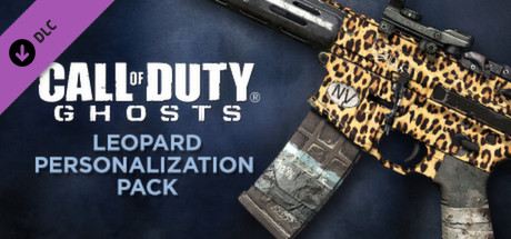 Call of Duty: Ghosts - Leopard Personalization Pack