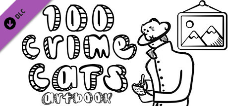 100 Crime Cats - Artbook header image