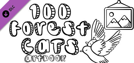 100 Forest Cats - Artbook header image