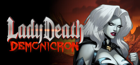 Lady Death Demonicron Cover Image