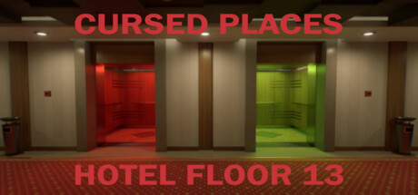 Cursed Places: Hotel Floor 13 Cover Image