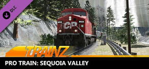 Trainz 2022 DLC - Pro Train: Sequoia Valley