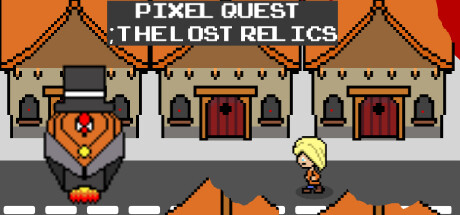 Pixel Quest; Lost Relics Cover Image