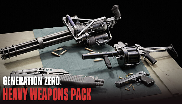 Generation Zero® - Heavy Weapons Pack Steam capsule image