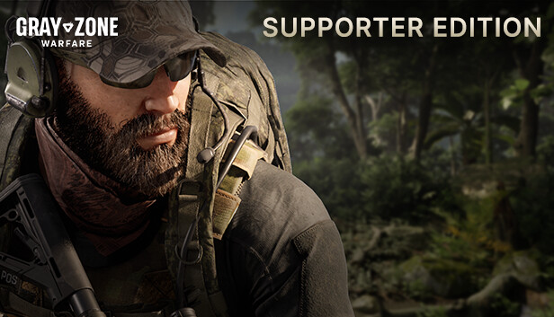 Gray Zone Warfare - Supporter Edition Upgrade Steam capsule image