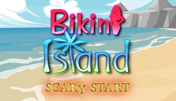 Bikini Island - SCARy START Steam capsule image