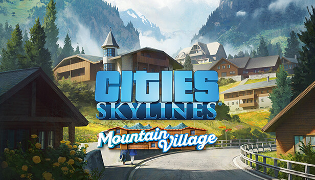 Cities: Skylines - Content Creator Pack: Mountain Village Steam capsule image