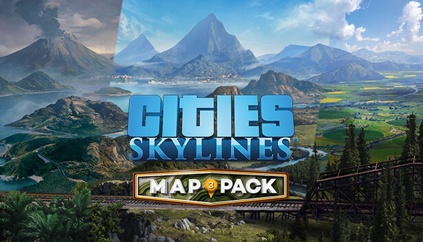 Cities: Skylines - Content Creator Pack: Map Pack 3 Steam capsule image
