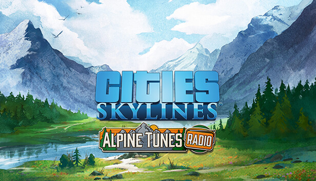 Cities: Skylines - Alpine Tunes Radio Steam capsule image