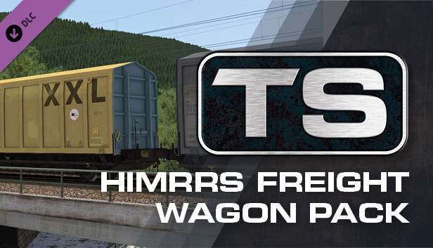 Train Simulator: Himrrs Freight Wagon Steam capsule image