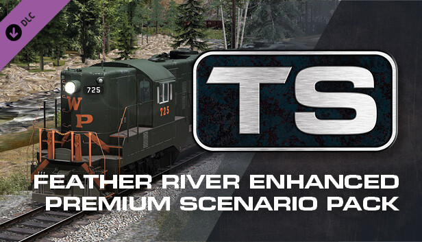Train Simulator: Feather River Canyon Enhanced — Premium Scenario Pack Steam capsule image