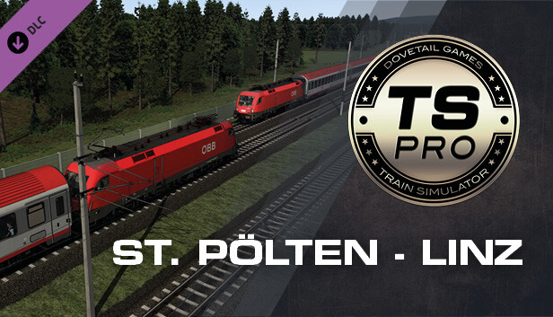Train Simulator: St. Pölten - Linz Steam capsule image